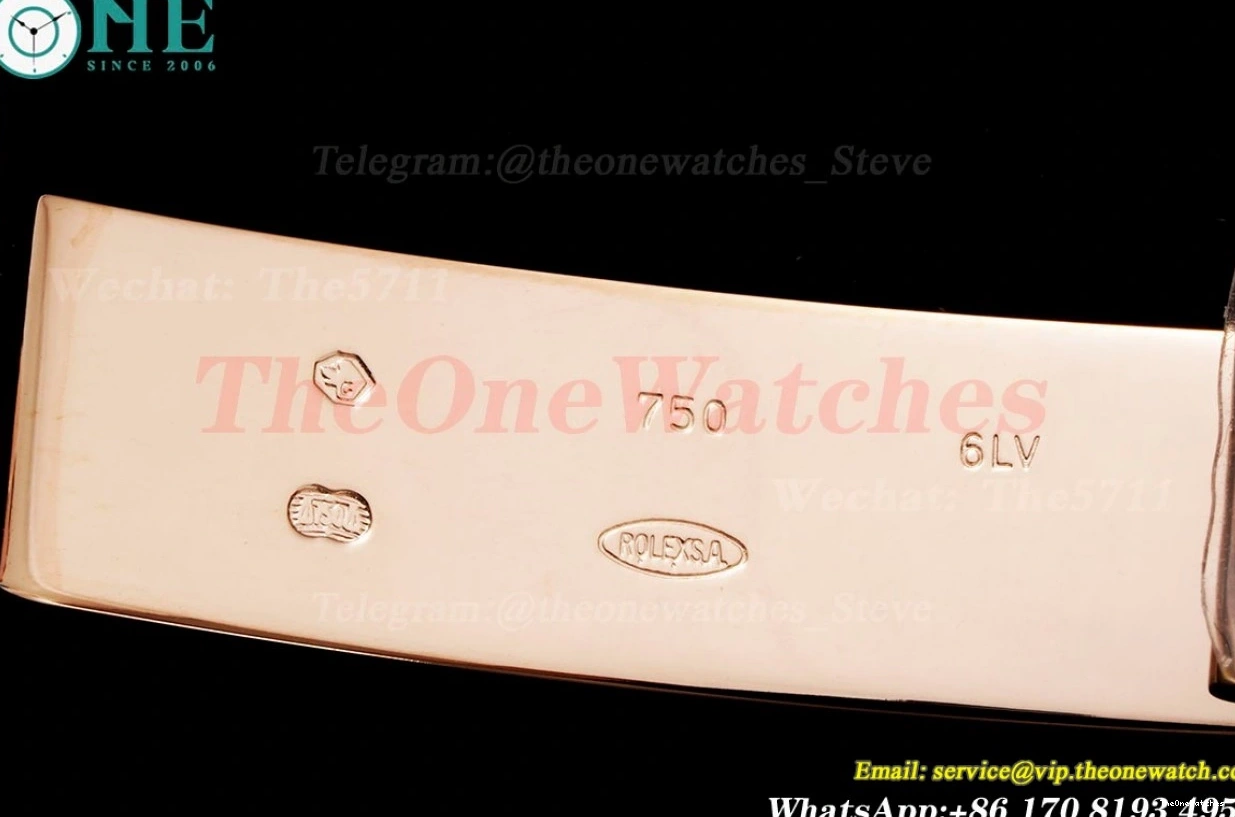 RG 116505 40mm RG Blk SA4130 RG Daytona KING 0103